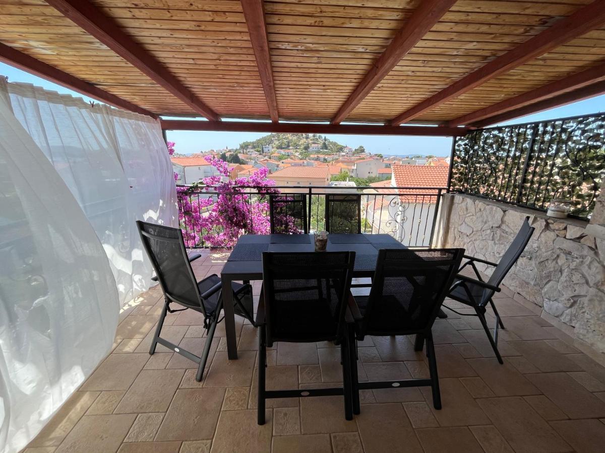 Perla Alba Apartments Tribalj エクステリア 写真