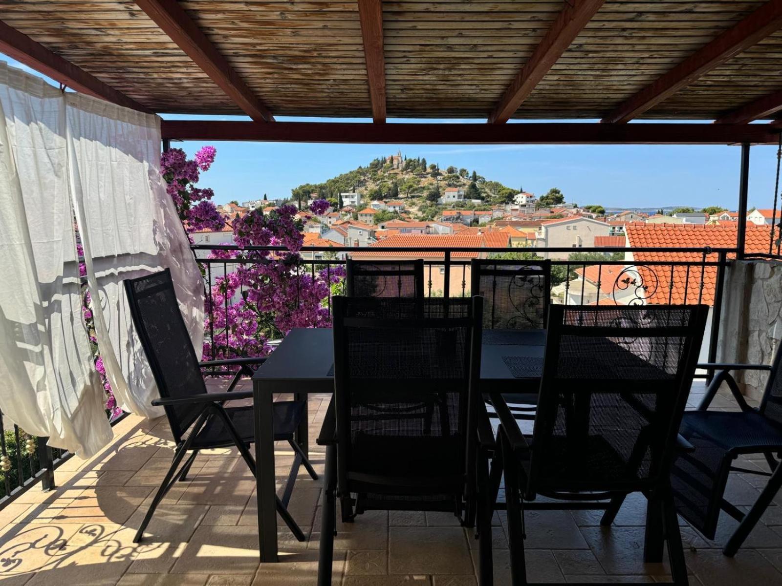 Perla Alba Apartments Tribalj エクステリア 写真