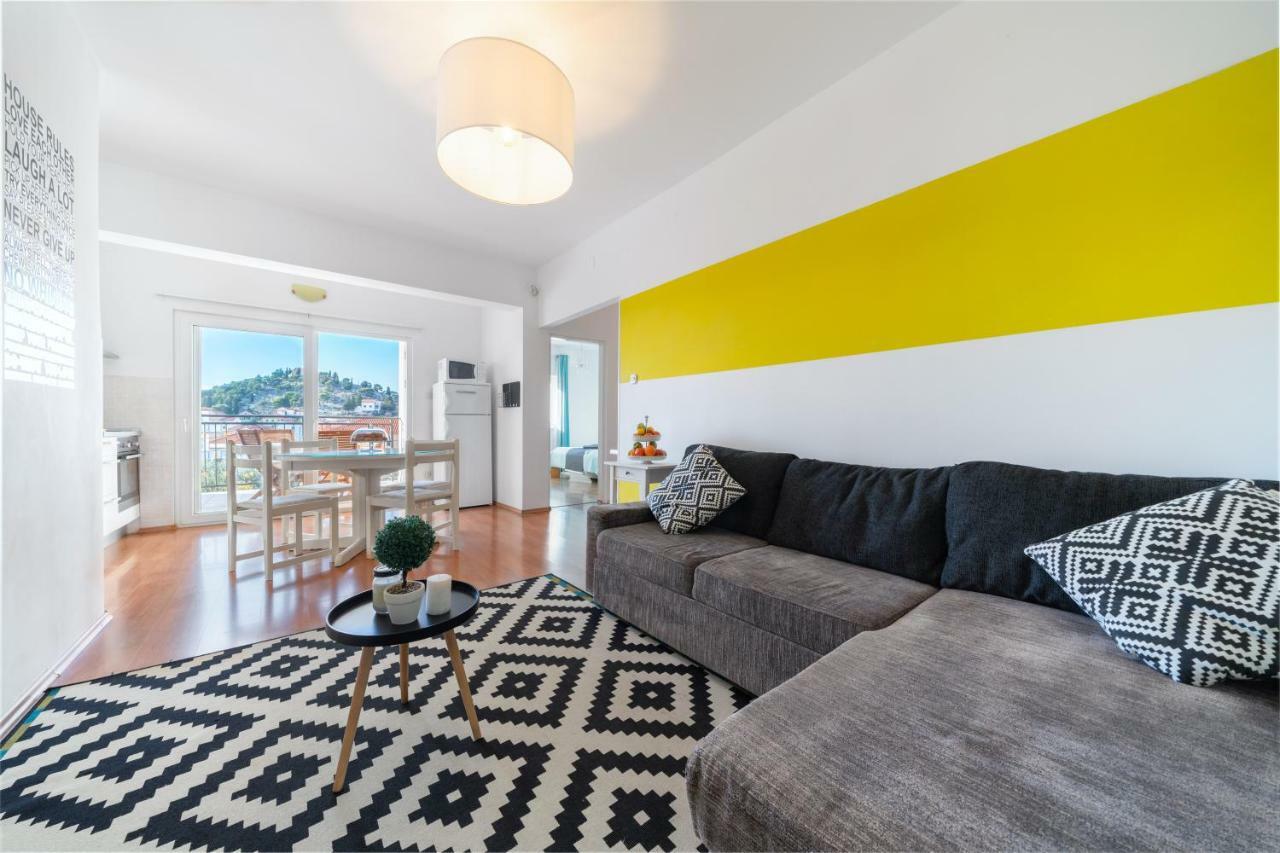Perla Alba Apartments Tribalj エクステリア 写真