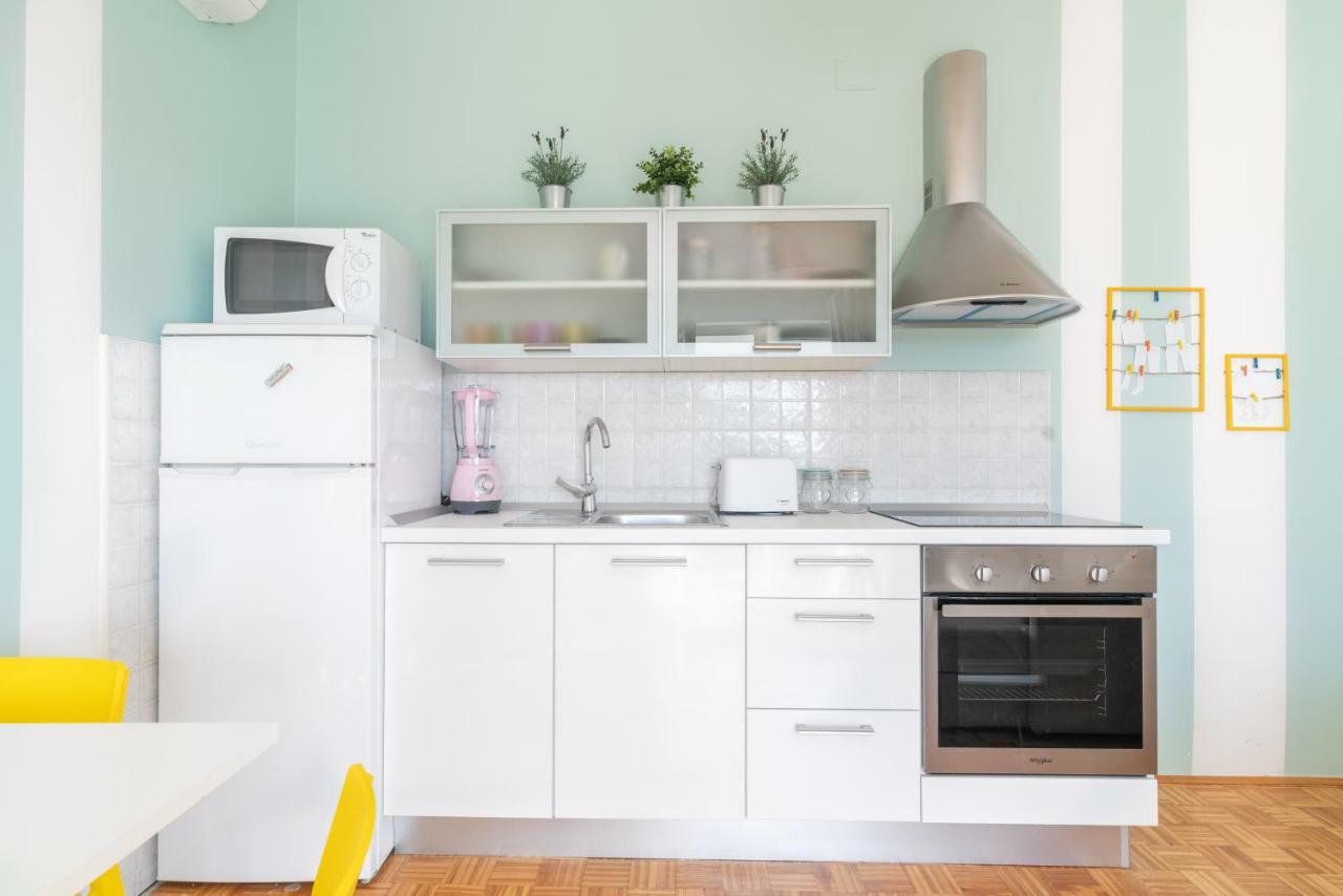 Perla Alba Apartments Tribalj エクステリア 写真