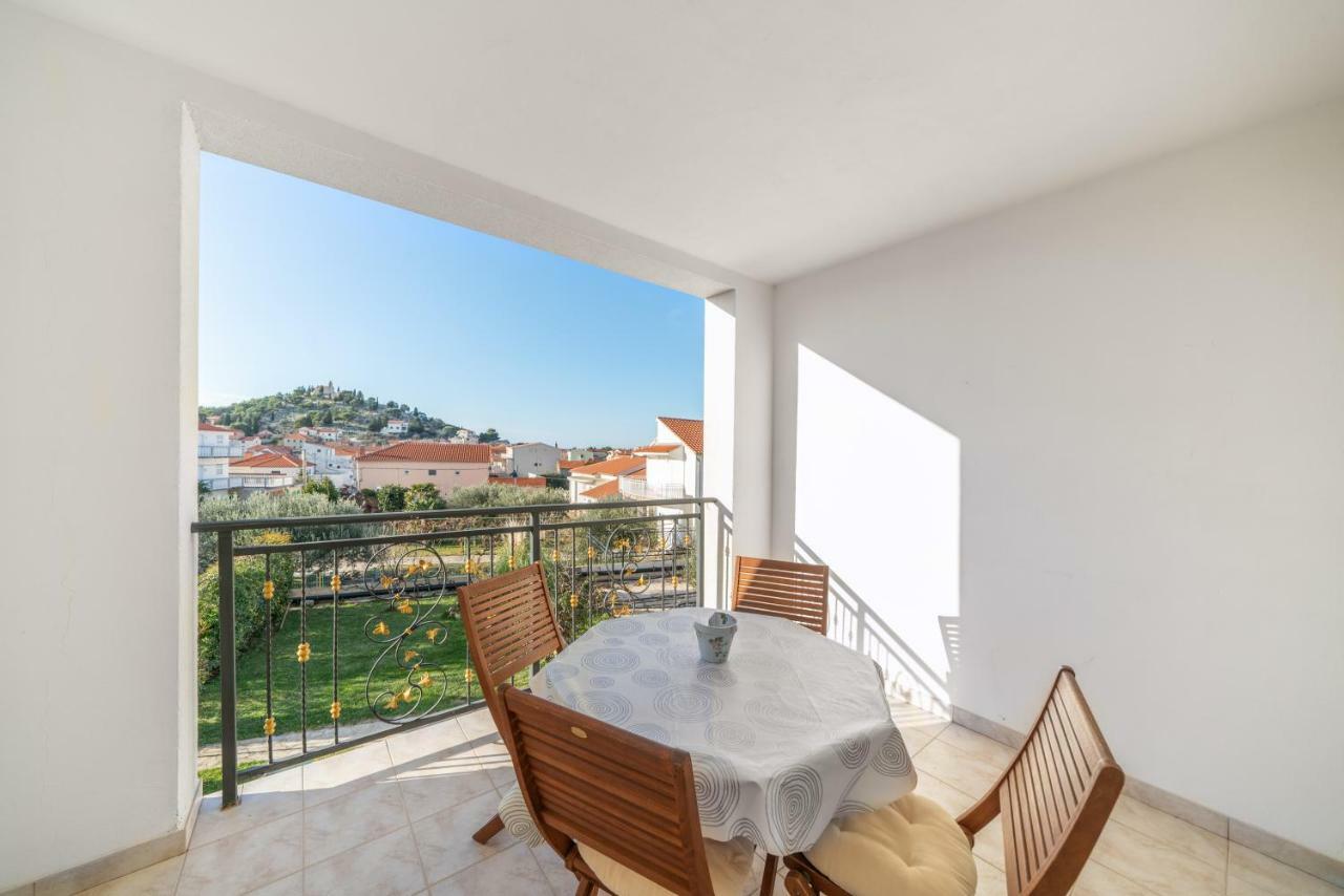 Perla Alba Apartments Tribalj エクステリア 写真