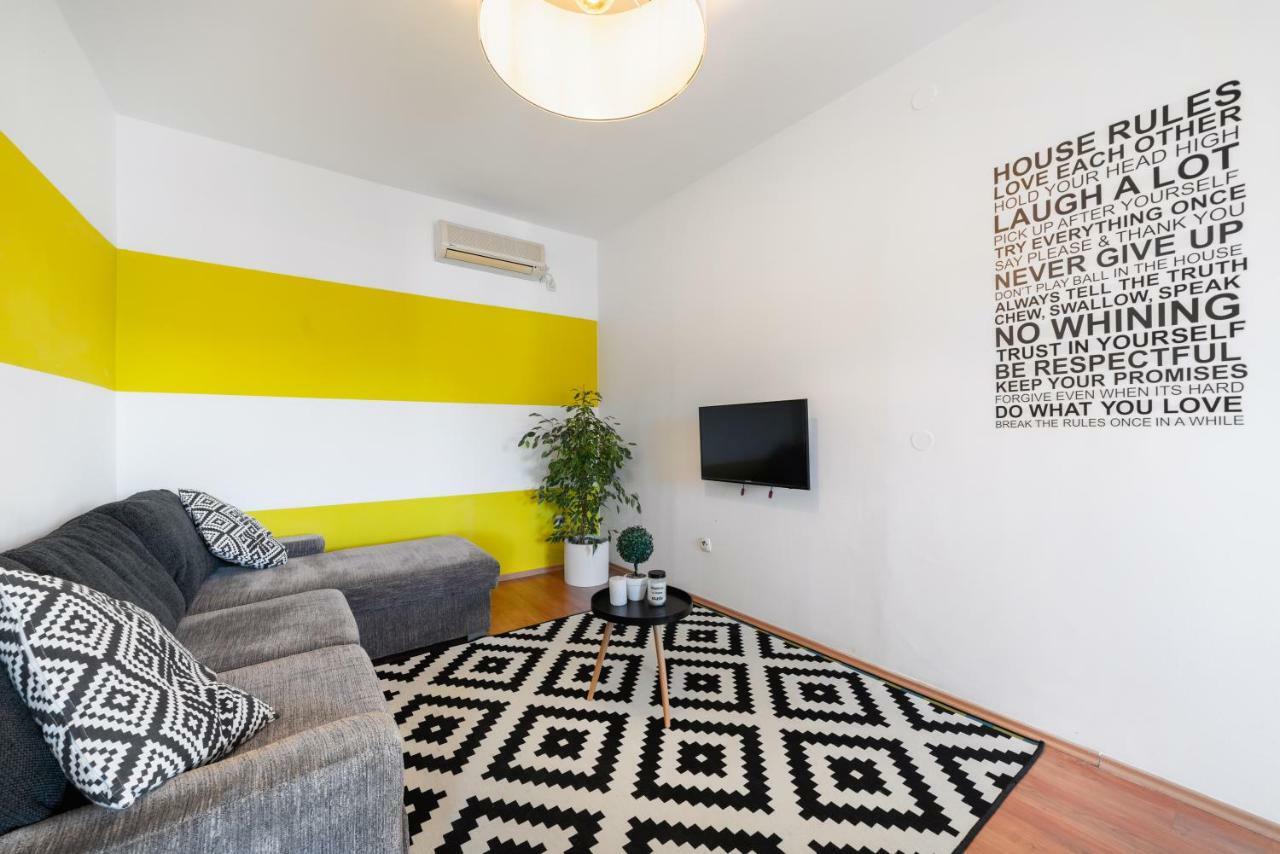 Perla Alba Apartments Tribalj エクステリア 写真